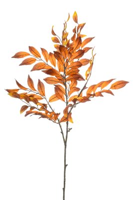 Kunsttak Nandina Orange ( 2 Stuks ) 70 Cm