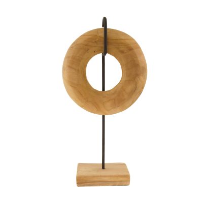 Teak Deo Object Natural